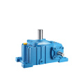 WP series right angle reductors cone gear drive supplier from China